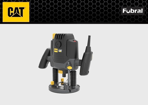 Router Fresadora Caterpillar De 2100watt