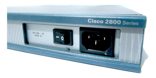 Cisco 2811 + Vic 4 Fxs + Hwic 1t + Cabo Serial + Pvdm 8