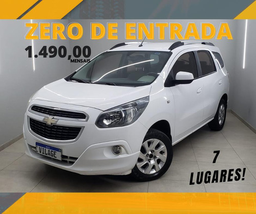 Chevrolet Spin Spin LTZ 7S 1.8 (Flex) (Aut)