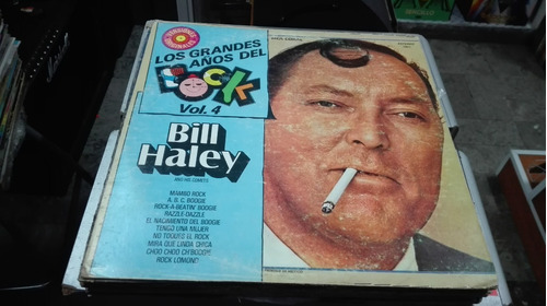 Lp Bill Haley Los Grandes Años Del Rock & Acetato,long Play