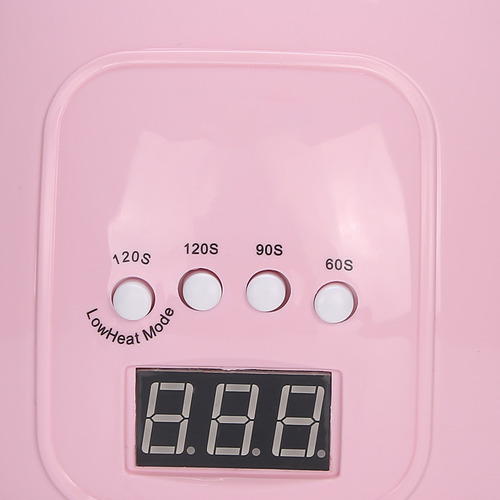 Secador De Polimento De Gel Led Uv Nail 48w Intelligent Timi