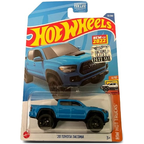 Hot Wheels '20 Toyota Tacoma (2022) Primera Edicion