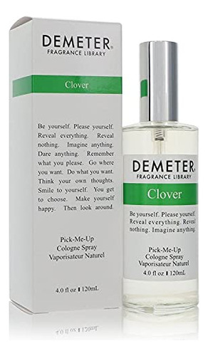 Demeter Clover Colonia Spray - 4.1 Fl Oz/4oz