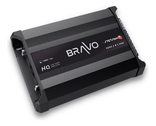 Stetsom Bravo Hq 800.4 Amplificador Digital De Audio Multica