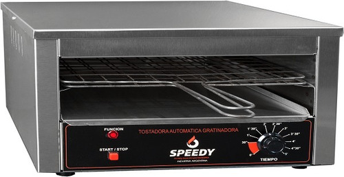 Tostadora Electrica  Carlitero Gratinadora 55x35 Speedy Gril