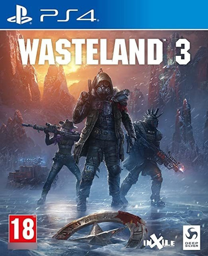 Wasteland 3 - Day One Edition (ps4)