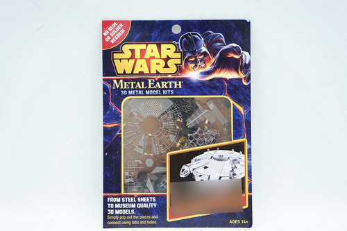 Metal Earth Star Wars Model Kit Millenium Falcon