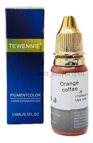 Pigmento Tewennie Micropigmentacion De Labios
