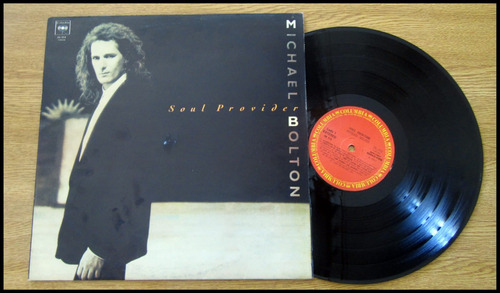 Michael Bolton Soul Provider Vinilo Disco (Usado)