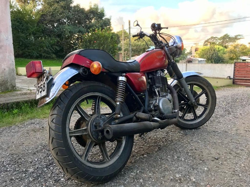 Yamaha Sr 500