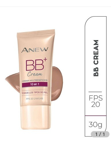 Base Avon Anew BB Cream - 30mL 30g