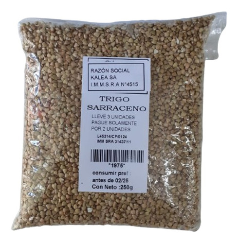 Trigo Sarraceno En Grano 250 G