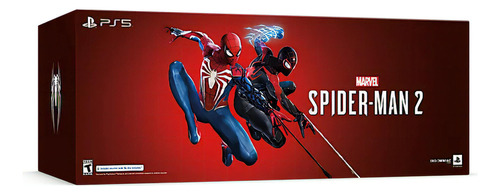 Spider-Man 2  Collector's Editions Sony interactive entertainment PS5 Físico