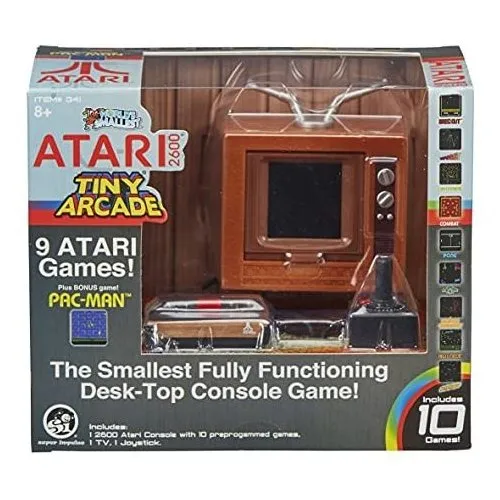 Pequeño Arcade Atari Gwrdn