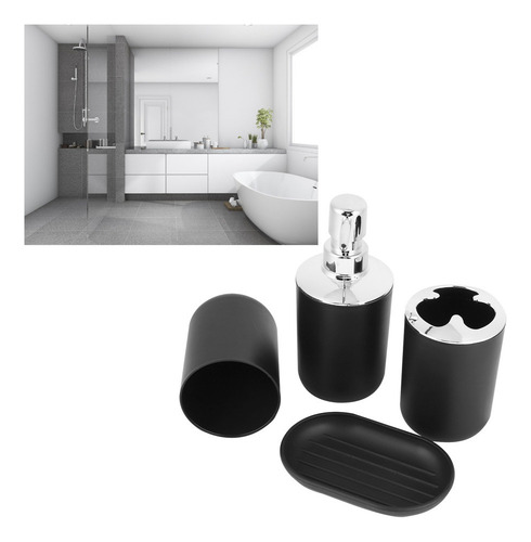 Juego De Vasos De Lavado, 4 Piezas, Juegos De Accesorios