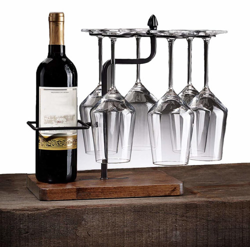 Nilican Tinto Vino Stemware Racks Cocina Bar Mesa Decoracin 