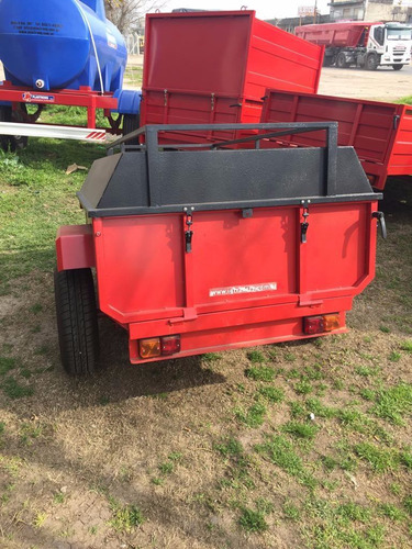 Trailer-batan-acoplado -ke400-w Para 400 Kg De Carga