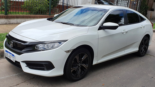 Honda Civic 2.0 Ex 2017 2017