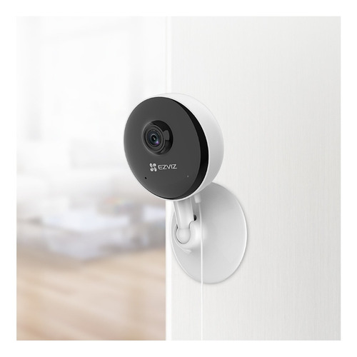 Cámara De Seguridad Ezviz Wifi Lente Fijo 1080 + Microfono Color Blanco