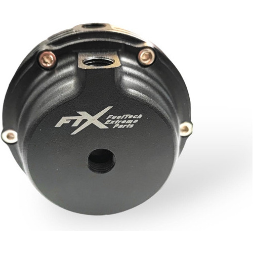 Válvula Wastegate Vband Compacta 38mm Negro Ftx Fueltech