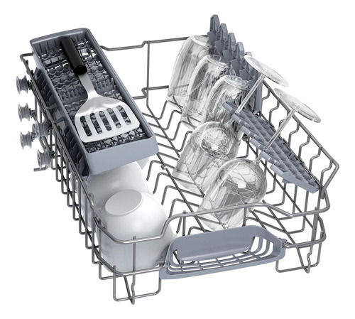 Lavavajillas Bosch 10 Cubiertos Sps2hki58e Acero Inoxidable*