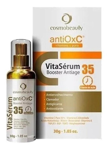 Vita Serum Booster Antiage 35 Clareador Cosmobeauty