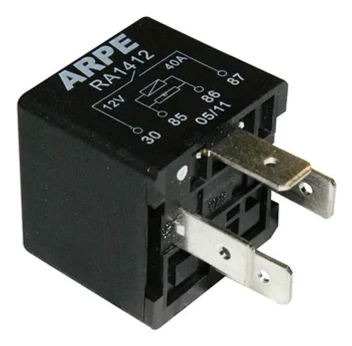 Kit Relé Auxiliar Para Caixa Rele Fusível Universal Fueltech