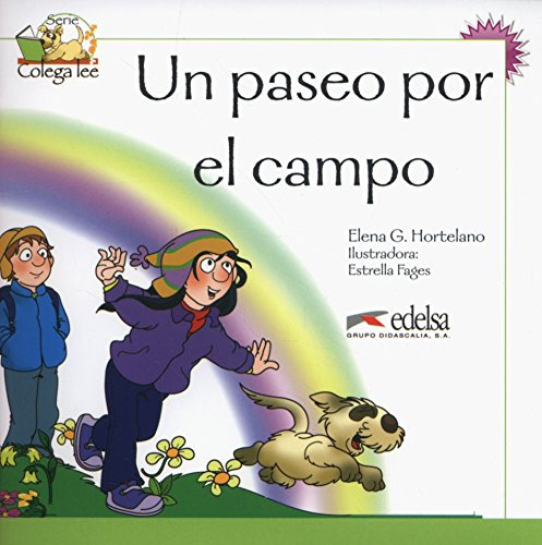 Libro Colega Lee 2 - 5/6  Un Paseo Por El Campo