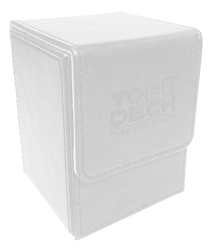 Deckbox Top Deck Premium Top Box 100+ White