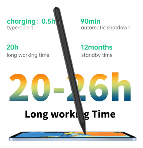 Pen De Lápiz Óptico Para iPad Pro iPad Air 2025 iPad Pro Con