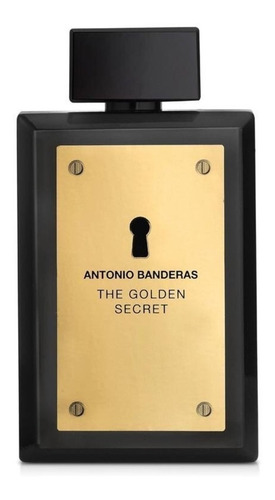 Perfume Antonio Banderas Golden Secret 200ml Para Hombre