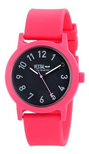 Reloj Plastico Vestal Unisex Alpha Bravo