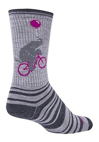 Sockguy Catz Ciclismo Calcetín Talla 5-9