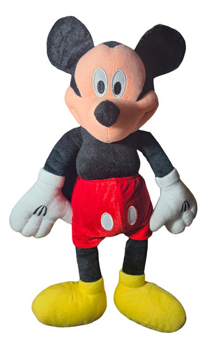 Muñeco Peluche Minnie Y Micky Mouse 60 Cm Importado Premium