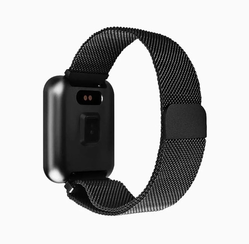 Relógio Smart Watch Oled Pro/ P70 C/ Duas Pulseiras-rose