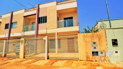 Sobrado 3 Quartos, 112 M² C/ Churrasqueira À Venda Na 507 Sul - So0028