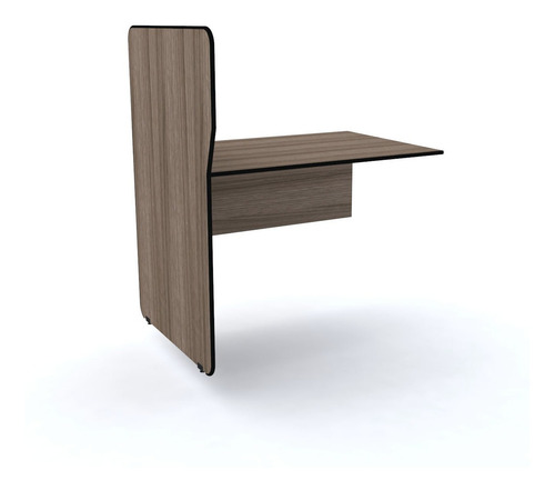 Baia Atendimento Simples Contínua Pandin Maxxi - Walnut Walnut