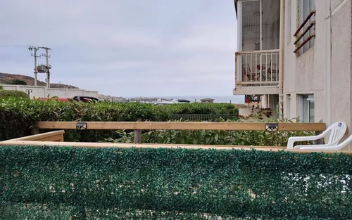 Maravilloso Departamento Con Patio Privado A Orillas Del Mar