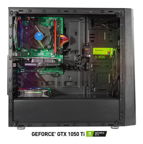 Xtreme Pc Geforce Gtx 1050 Ti Core I3 16gb Monitor 144hz