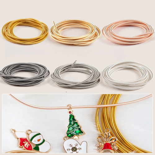 Alambre De Acero (s) Para Hacer Joyas, Prácticos Collares Y