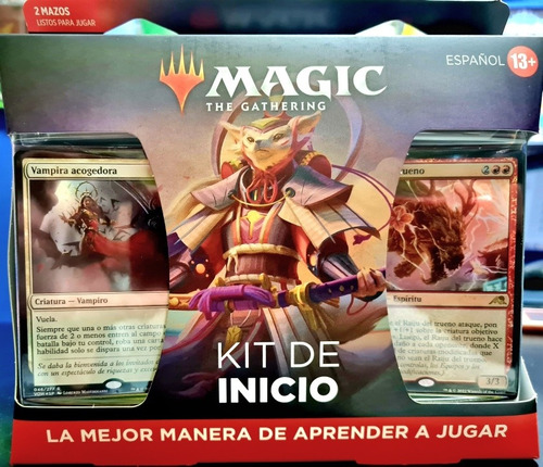 Magic The Gathering Starter Kit 2022 Español 2 Barajas