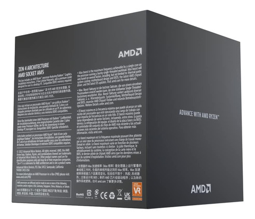 Procesador Amd Ryzen 7 7700 De 8 Núcleos Y 16 Hilos Desbloqu