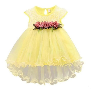 Vestido Elegante Amarillo Nina | MercadoLibre 📦 Vestido Elegante Amarillo Nina | MercadoLibre 📦