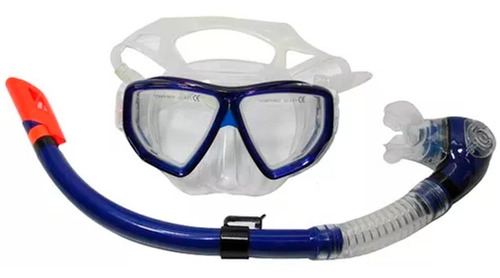 Snorkel Profesional Para Buceo Marea Stop Con Valvula Lunet