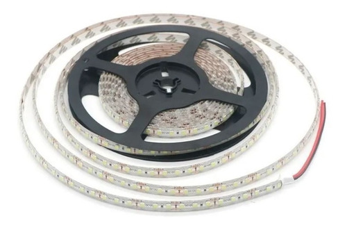 Tira De Led Blanco Calido / Frio 5050 Ip65 Exterior 