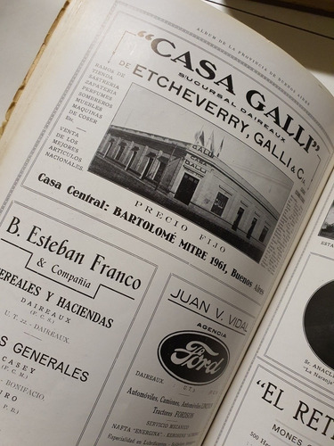 Album De La Provincia De Buenos Aires 1930 (Usado)