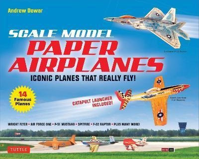 Scale Model Paper Airplanes Kit : Iconic Planes That Real...