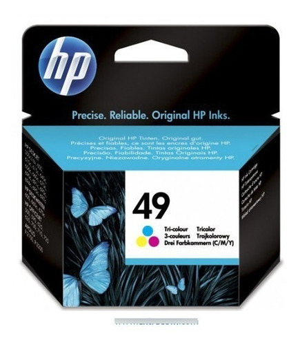 Recarga De Tinta Hp 49 A Nueva En Bolsa Sin Caja