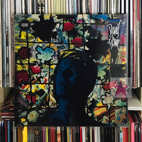 Vinilo David Bowie Tonight Eu Import.
