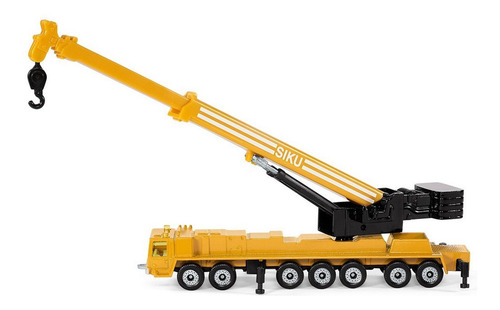 Camión grúa Siku Mega Lifter en miniatura 1/87 (6235), color amarillo